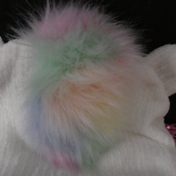 CHILDREN'S PLACE | large - extra large ( l / xl ) 8+ | Chenille Unicorn Hat - Picture 7 of 12